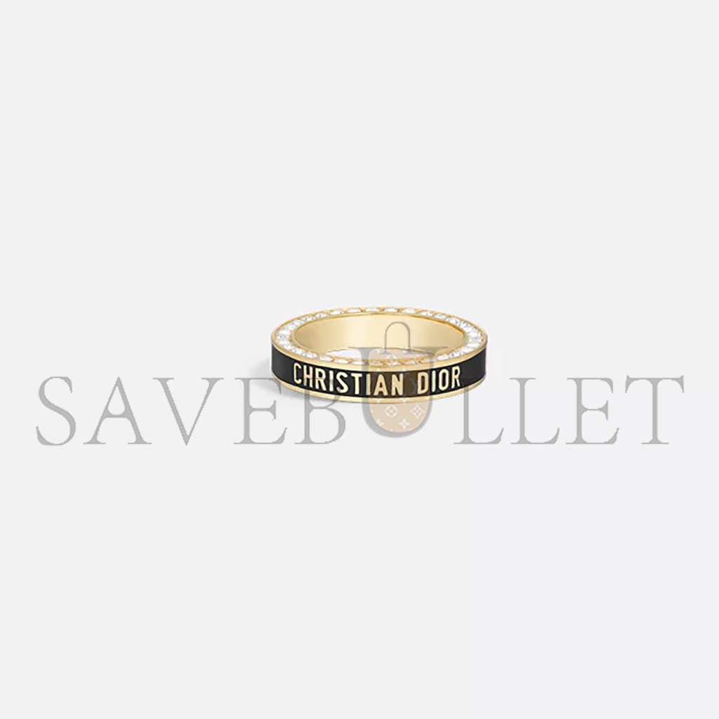 DIOR NIGHT CODE RING R2278WOMLQ_D307